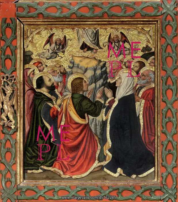 : Assumption of the Virgin, Altarpiece of the Constable : Assumption of the Virgin, Altarpiece of the Constable
