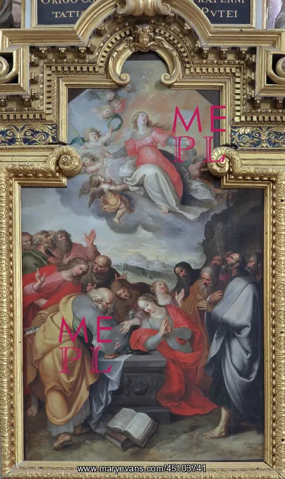 : Assumption of the Virgin, Amiens Cathedral, Picardy, France : Assumption of the Virgin, Amiens Cathedral, Picardy, France