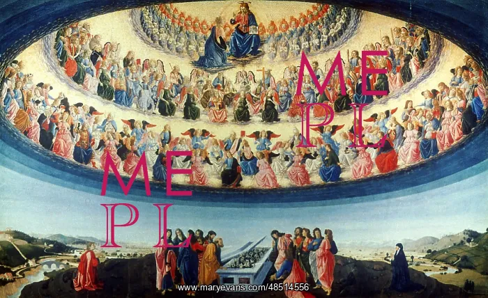  : The Assumption of the Virgin'. Attributed to Francesco