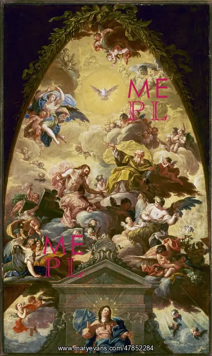 : The Assumption of the Virgin, ca. 1760, by Francisco : The Assumption of the Virgin, ca. 1760, by Francisco