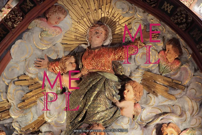 : Assumption of the Virgin, High altar, Basilica : Assumption of the Virgin, High altar, Basilica