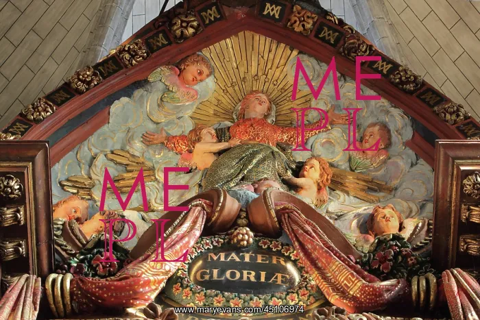 : Assumption of the Virgin, High altar, Basilica : Assumption of the Virgin, High altar, Basilica