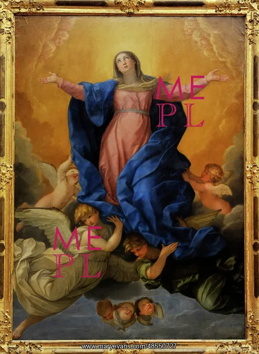: The Assumption of the Virgin Mary, by Guido Reni : The Assumption of the Virgin Mary, by Guido Reni