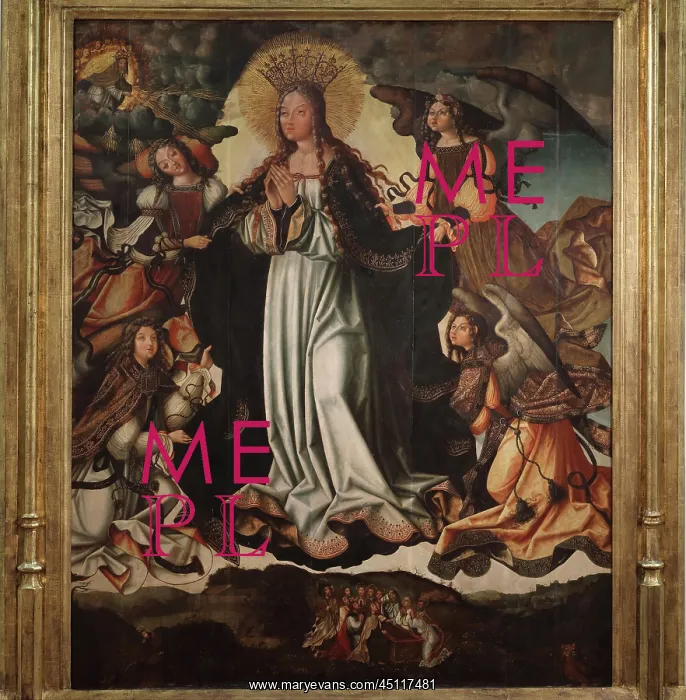 : Assumption of the Virgin by Masters of Sardoal : Assumption of the Virgin by Masters of Sardoal
