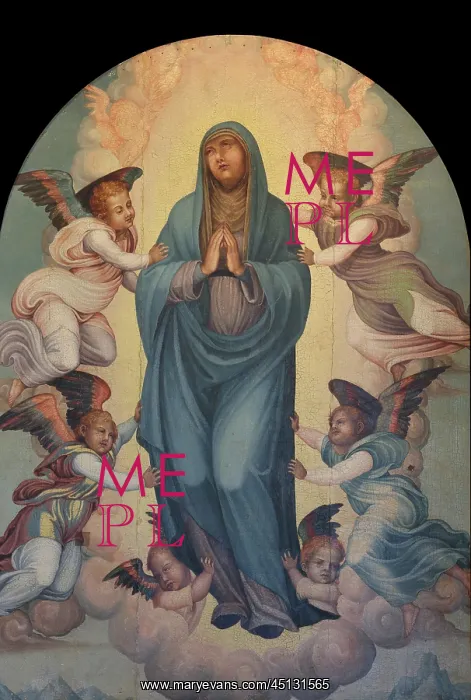 : Assumption of the Virgin, Museo Diocesano, Cuenca, Spain : Assumption of the Virgin, Museo Diocesano, Cuenca, Spain