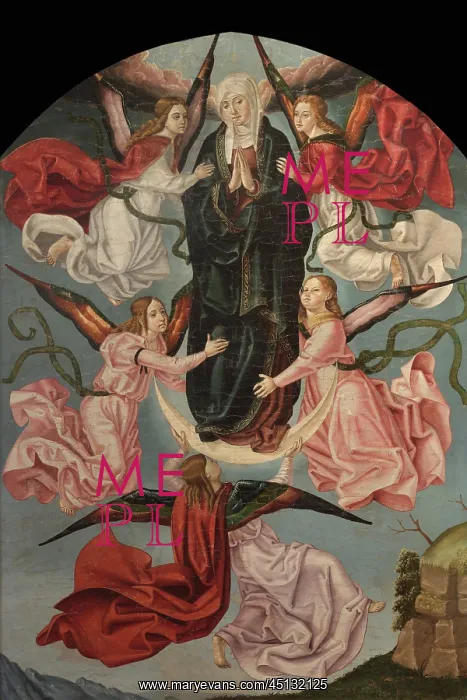 : Assumption of the Virgin, Museo Diocesano, Cuenca, Spain : Assumption of the Virgin, Museo Diocesano, Cuenca, Spain