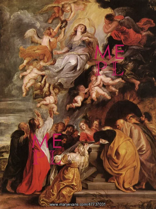 : The Assumption of the Virgin, by Rubens : The Assumption of the Virgin, by Rubens