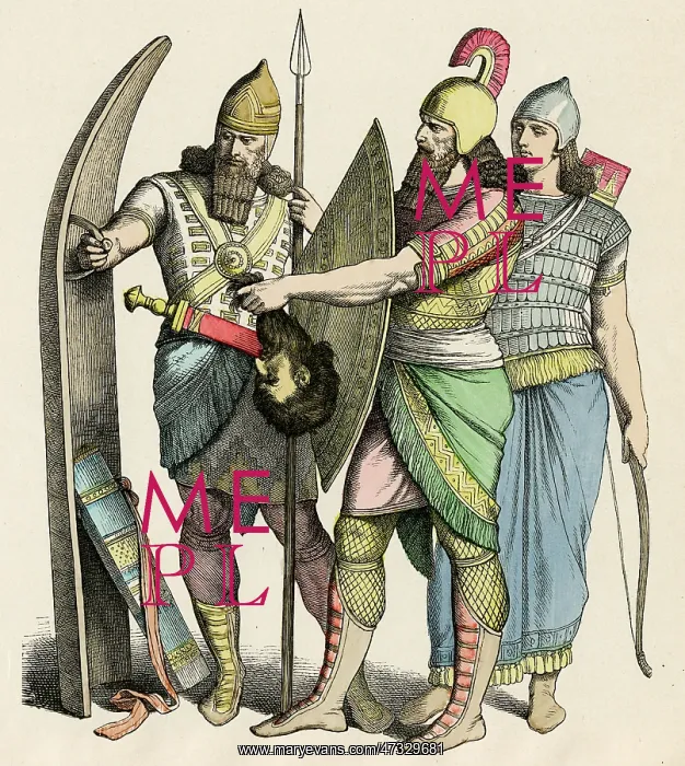 : Assyria - Warrior Costume : Assyria - Warrior Costume