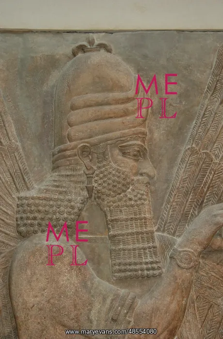 : Assyrian Art. Reliefs from Sargon II's Palace. Genius. Dur- : Assyrian Art. Reliefs from Sargon II's Palace. Genius. Dur-