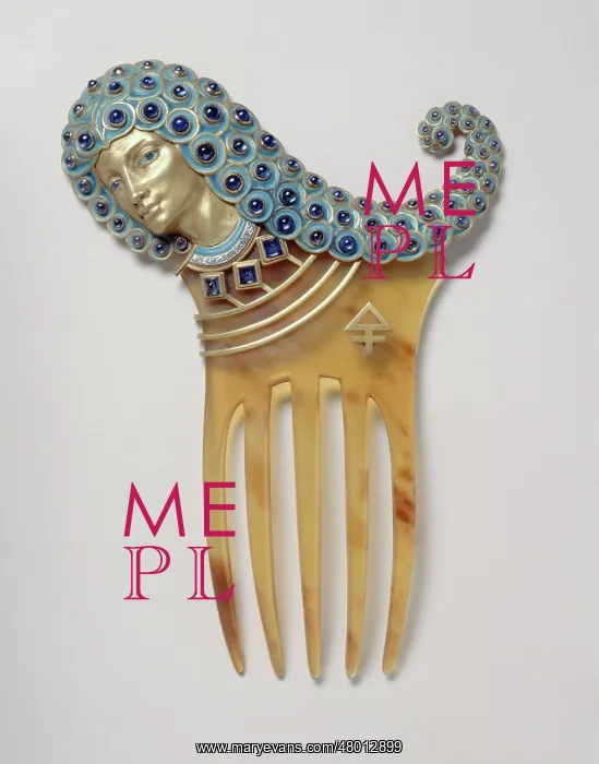 : Assyrian comb : Assyrian comb