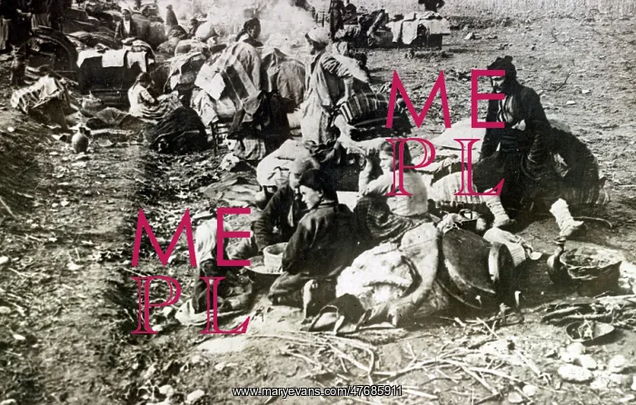 : Assyrian Genocide, Assyrian Refugees, 1919 : Assyrian Genocide, Assyrian Refugees, 1919
