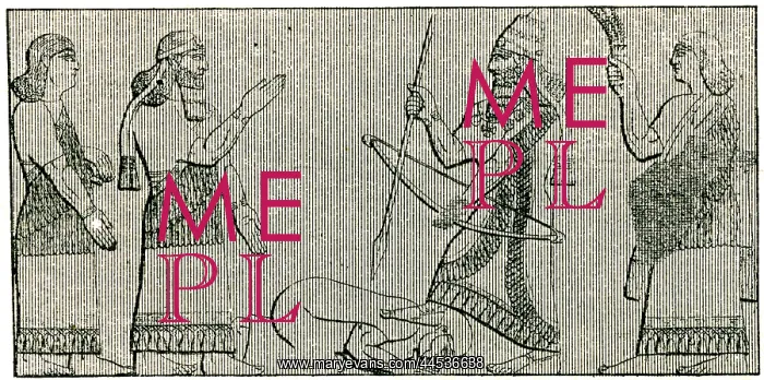  : An Assyrian Humiliating His Captive