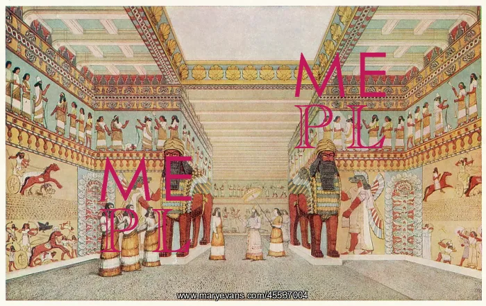 : Assyrian Palace Reconstructed : Assyrian Palace Reconstructed