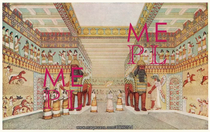 : Assyrian Palace Reconstructed : Assyrian Palace Reconstructed