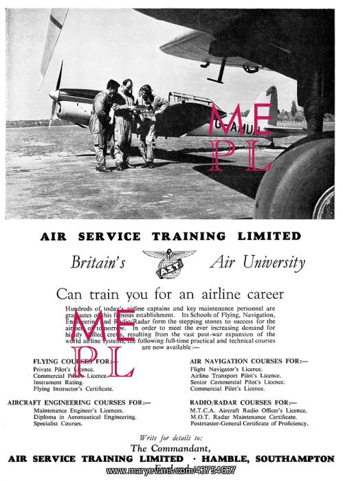 : AST Air Service Training - Hamble : AST Air Service Training - Hamble