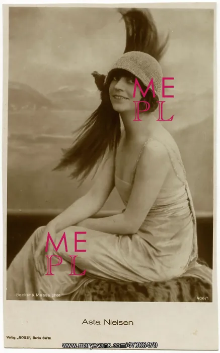 : Asta Nielsen : Asta Nielsen