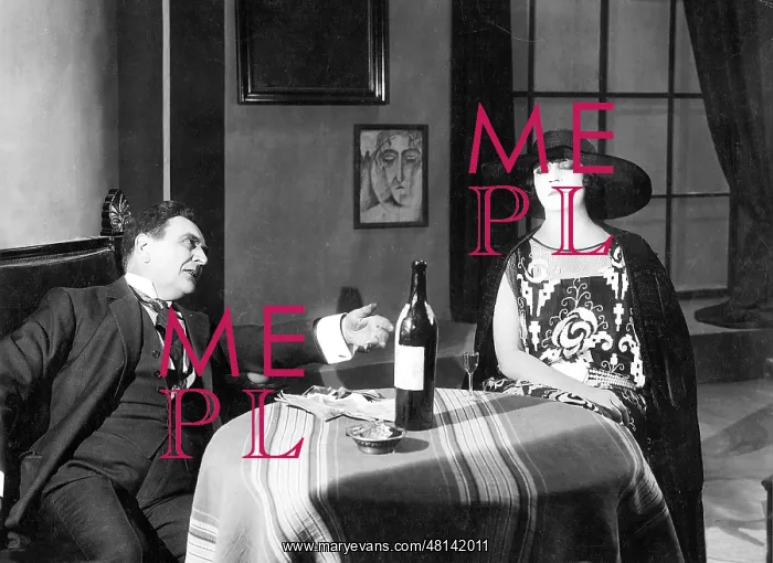 : Asta Nielsen in The Crash, 1910 : Asta Nielsen in The Crash, 1910