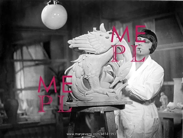 : Asta Nielsen in Impossible Love, 1932 : Asta Nielsen in Impossible Love, 1932
