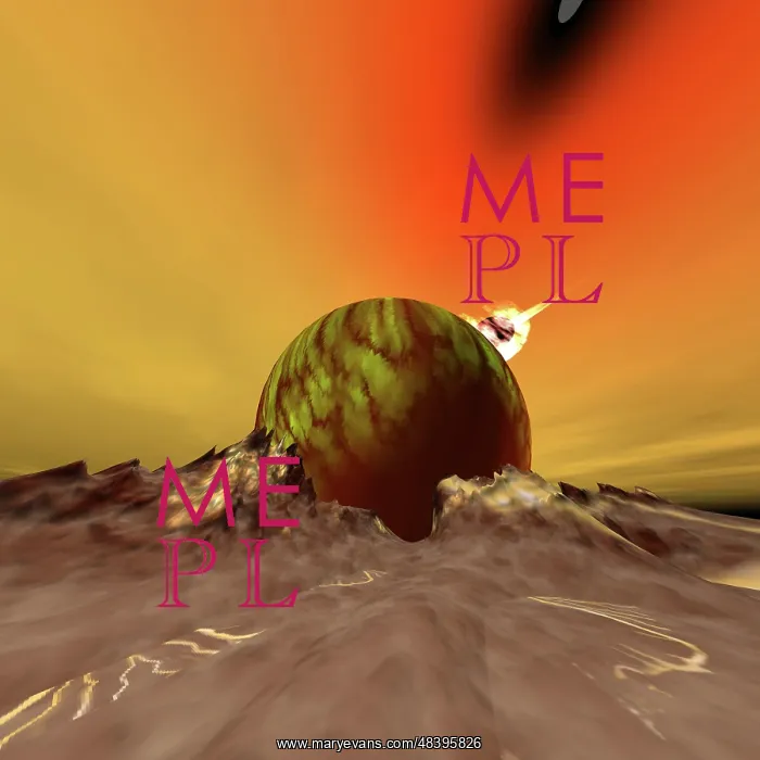 : An asteroid hits a moon near to this planet out in the ? : An asteroid hits a moon near to this planet out in the ?