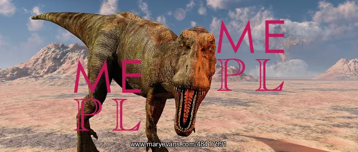 : An asteroid hitting the Earth, marking the end of T-rex and : An asteroid hitting the Earth, marking the end of T-rex and
