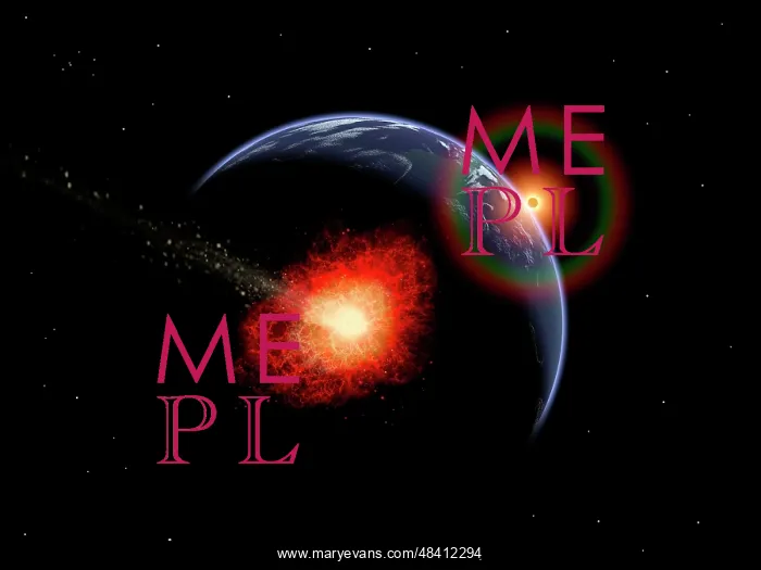: An asteroid hitting the Earth during prehistoric times : An asteroid hitting the Earth during prehistoric times