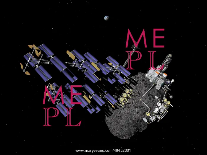 : Asteroid mining outpost : Asteroid mining outpost