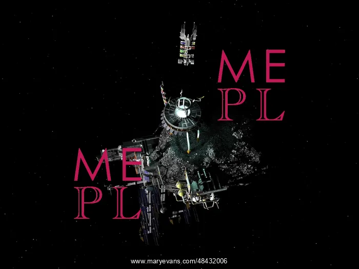 : Asteroid mining outpost : Asteroid mining outpost