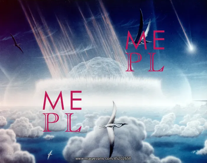 : Asteroid slamming into the shallow seas ? : Asteroid slamming into the shallow seas ?