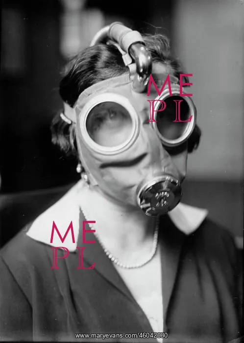 : Asthma mask, c. 1930 : Asthma mask, c. 1930