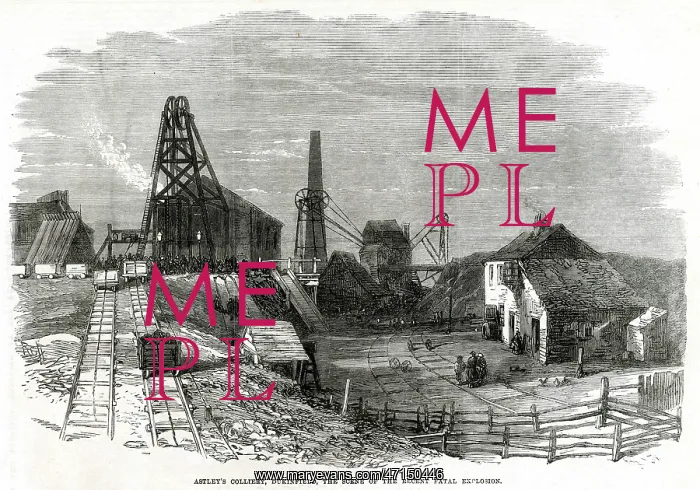 : Astley's Colliery, Dunkinfield Lancashire : Astley's Colliery, Dunkinfield Lancashire