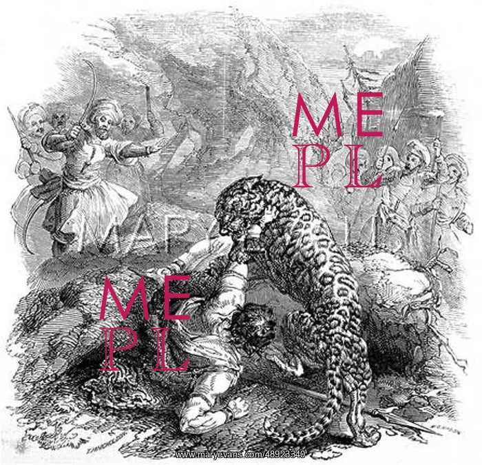 : Can Astley's Menagerie, London 1848 : Can Astley's Menagerie, London 1848