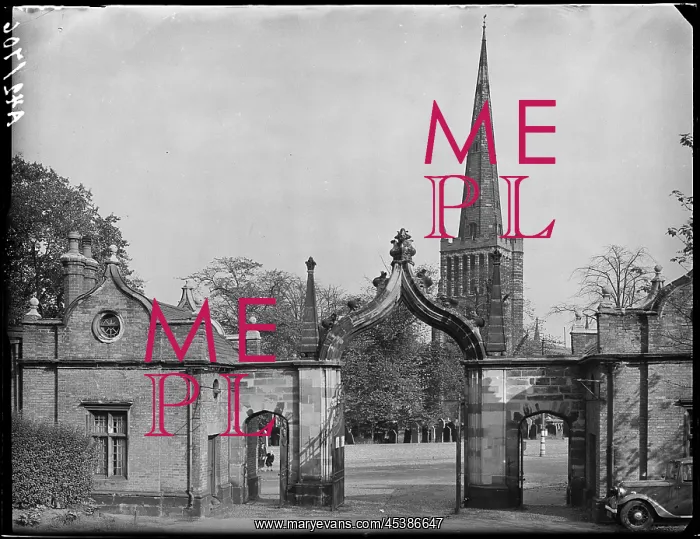 : Aston Hall, Gateway, Witton Lane, Aston Park, Birmingham : Aston Hall, Gateway, Witton Lane, Aston Park, Birmingham