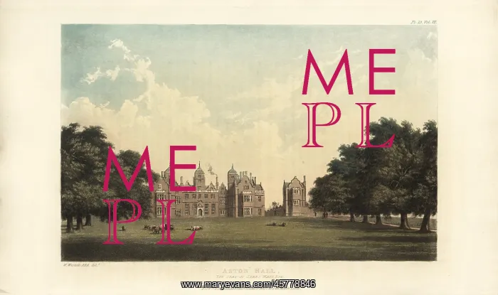 : Aston Hall, Jacobean house in Birmingham : Aston Hall, Jacobean house in Birmingham