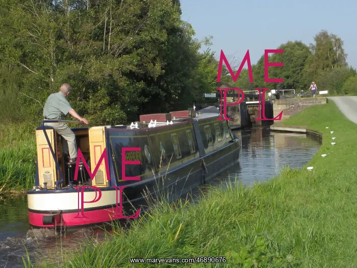 : Aston Locks, Montgomery Canal : Aston Locks, Montgomery Canal