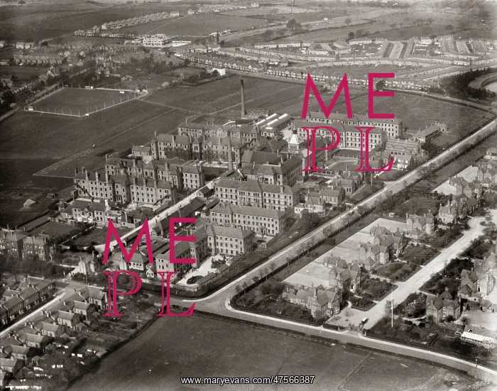 : Aston Union Workhouse, Birmingham, Warwickshire : Aston Union Workhouse, Birmingham, Warwickshire