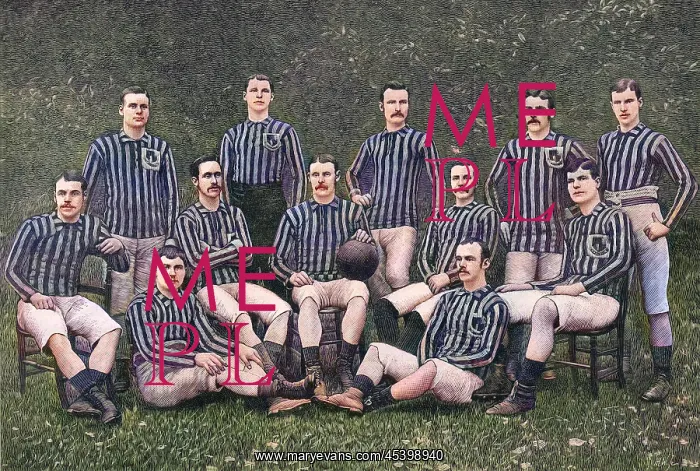 : Aston Villa win the F.A Cup, 1887 : Aston Villa win the F.A Cup, 1887