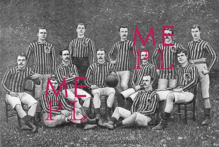 : Aston Villa win the F.A Cup, 1887 : Aston Villa win the F.A Cup, 1887