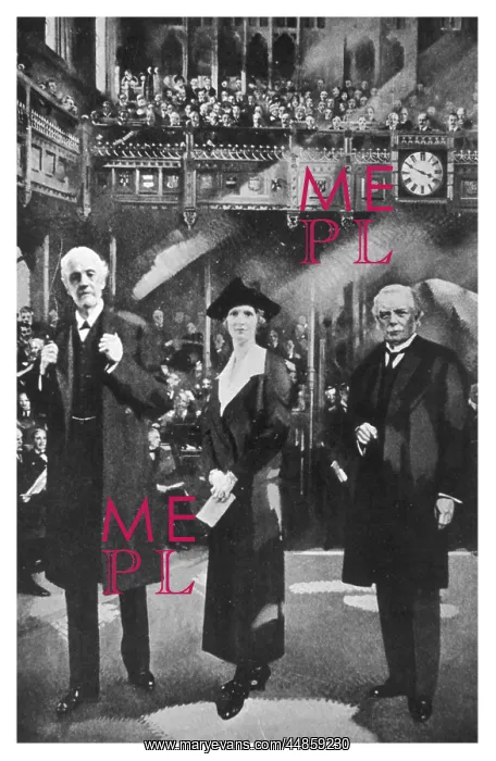 : ASTOR AS 1ST WOMAN MP : ASTOR AS 1ST WOMAN MP