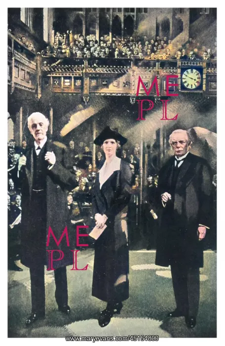 : ASTOR AS 1ST WOMAN MP : ASTOR AS 1ST WOMAN MP