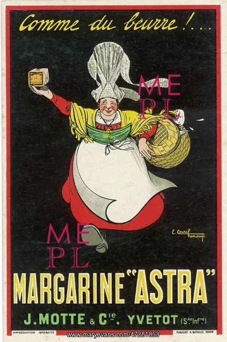  : ASTRA MARGARINE ADVERT