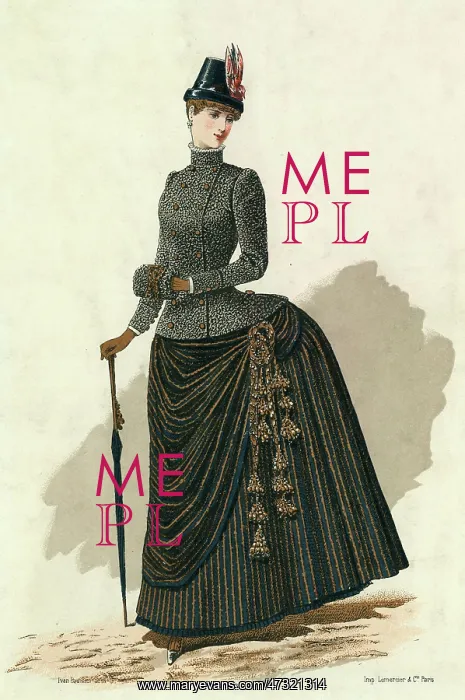 : Astrakan Costume 1885 : Astrakan Costume 1885