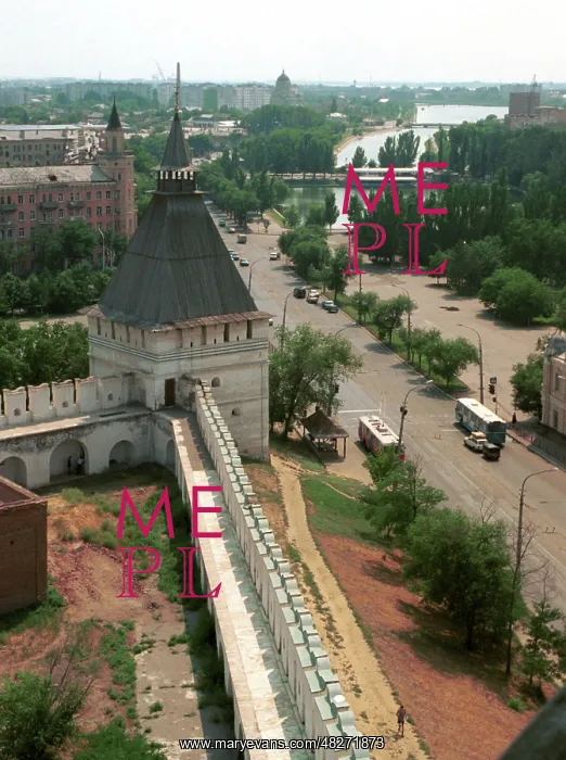 : Astrakhan Kremlin, 1998 : Astrakhan Kremlin, 1998