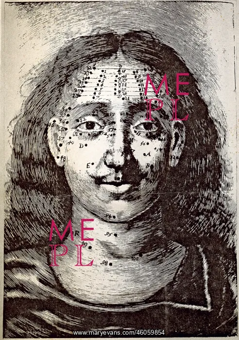 : Astral connections on a face : Astral connections on a face