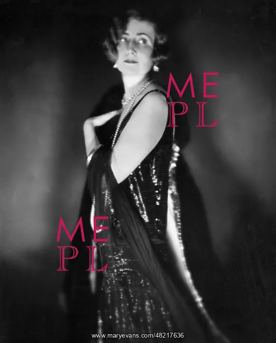 : Astrid von Oertzen, 1929 : Astrid von Oertzen, 1929