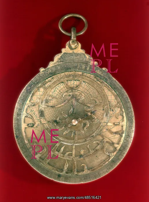  : Astrolabe, 11th century