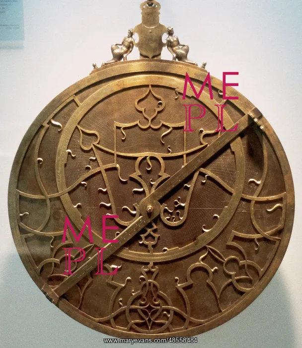 : Astrolabe of 1566 : Astrolabe of 1566