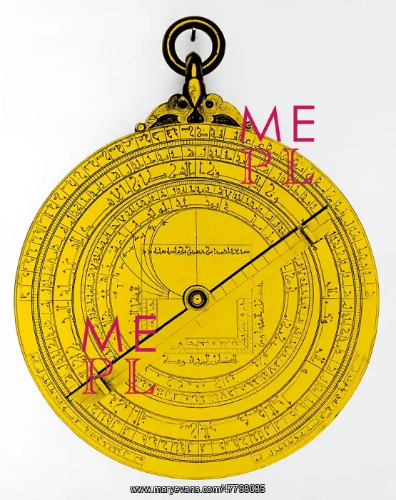 : Astrolabe, 15th Century : Astrolabe, 15th Century