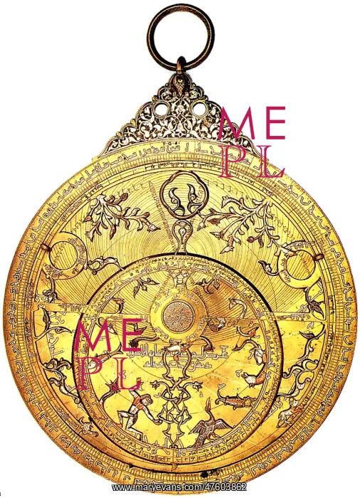 : Astrolabe. An astrolabe is an elaborate inclinometer : Astrolabe. An astrolabe is an elaborate inclinometer
