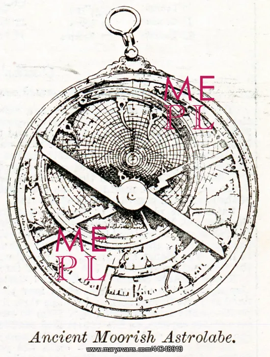 : Astrolabe (Ancient Moorish) : Astrolabe (Ancient Moorish)