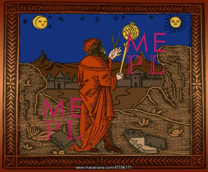 : The astrologer Albumasar : The astrologer Albumasar